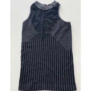 Athleta women’s high neck racerback tank!